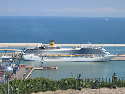 crociere bari